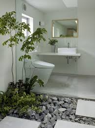 Amazing House Design In Japan A Garden Inside The House Best Bathroom Designs Japanese Home Design Indoor Plants Bathroom
