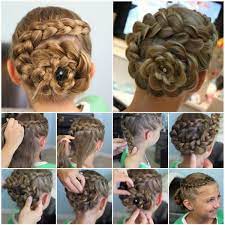 Wonderful Diy Cute Dutch Flower Braid Hairstyle Wonderfuldiy Dutch Flower Braid Hair Styles Braided Hairstyles