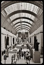 Epingle Sur Le Musee D Orsay En Noir Et Blanc