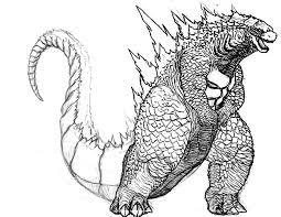 Search through 623,989 free printable colorings at getcolorings. Pin On Lineart Godzilla