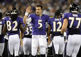 The philadelphia eagles have signed veteran quarterback joe flacco. Baltimore Ravens Quarterback Joe Flacco To Face Off Against Hometown Philadelphia Eagles Nj Com