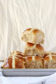 Hot Cross Buns Easter Recipe Foodness Gracious Recipe Cross Buns Recipe Hot Cross Buns Recipe Hot Cross Buns