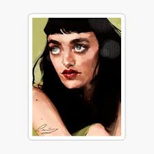 Emily Bitar Stickers for Sale