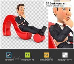3d Businessman Question Mark Business Man This Or That Questions Question Mark