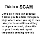 scam #warning #hack #hacker #lie... - Quotes and Memes | Facebook