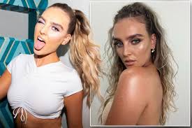Perrie edwards is showing us how to make the trend work for spring by wearing this h&m oversized tee with denim shorts, also by the brand. Perrie Edwards Sparks Concerns With Devastating Confession I Feel Like Utter S T Aktuelle Boulevard Nachrichten Und Fotogalerien Zu Stars Sternchen
