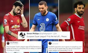 Uefa then released a joint statement with the leading european football associations warning all measures available will be taken to prevent the super league from happening. 3xx 8i Y91fbqm