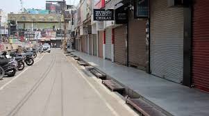 The delhi government has announced a lockdown for a week. J Tyklx R1cv7m