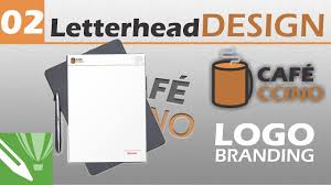 Maybe you would like to learn more about one of these? Logo Branding Part Ii Letterhead Designing Usama Fayyaz Creations Logo Branding Branding Logos