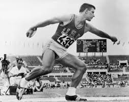 Al Oerter Melbourne 56 Roma 60 Tokio 64 Y Mexico 68 Discobolo Olympic Athletes Discus Throw American Athletes
