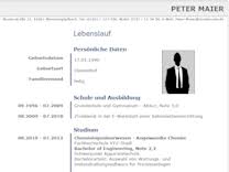 In der kaufberatung forschungsergebnisse zu den effekten von arbeit und pflege eines angehörigen. Lebenslauf Hier Finden Sie Muster Tipps Und Beispiele Ingenieur De