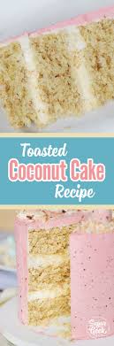 Southern Coconut Cake With Cream Cheese Frosting Recipe Coconut Cake Recipe Sweet Recipes Desserts Coconut Cake