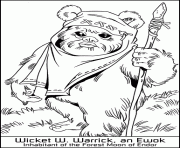 I start with a slideshow of coloring book. Star Wars Ewok Coloring Pages Printable