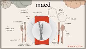 We hope this picture dinner table setting diagram can help you study and research. Setting Your Holiday Dinner Table A Guide To Getting It Right Maed