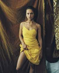 Lou Luttiau Actresses Women Slip Dress