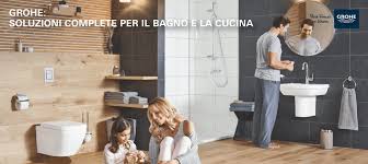 Design attraente e braccio di. Accessori E Rubinetteria Bagno Grohe Iperceramica