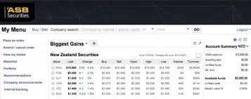 Well it is so easy, just stick around, i will do my best to show you how. Asb Securities Review Moneyhub Nz