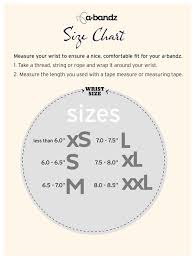 bracelet size chart great to know bracelet size chart