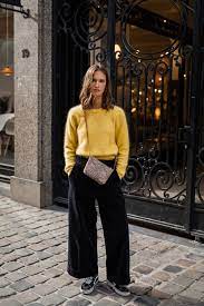 Your Winter Wardrobe Will Thank You For These 8 Pieces Wide Pants Outfit Styling Wide Leg Pants Winter Pants Outfit