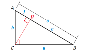 The hypotenuse leg (hl) theorem states that; Pythagorean Theorem