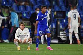 Sigue el partido de hoy en directo entre getafe vs real madrid de laliga santander 2020/2021. Jstdev5ns28p0m