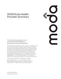 Https Www Modahealth Com Pdfs Medicare Assets 2019 Directories Moda Health Ma Provider Directory Salem And Eugene Or Pdf