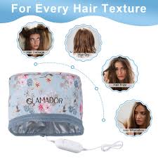 Before the strategist, she wrote about race and beauty for nylon and elle. Buy Hair Steamer Glamador 110v Hair Care Hat Electric Thermal Heat Cap Deep Conditioning Natural Black Hair Scalp Treatment Spa Beauty Nourishing Hot Head Care For Home Use With Temperature Control Blue