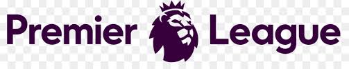 Photo about logo of english premier league on samsung tablet. Premier League Logo Clipart Pink Purple Text Transparent Clip Art