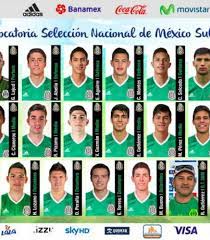 Mexico participated in the 1930 fifa world cup in uruguay, grouped with argentina, chile, and france. Mexico Name Squad For The 2016 Rio Summer Olympics