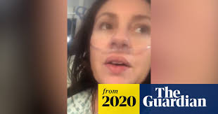 Woman who filmed coronavirus warning receives online abuse