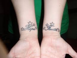 Not Out Of Sight Or Out Of Mind Faith Tattoo Word Tattoos Faith Tattoo On Wrist