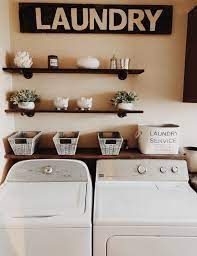 Laundry Room Decor Laundry Room Decor Laundry Room Laundry Room Shelves