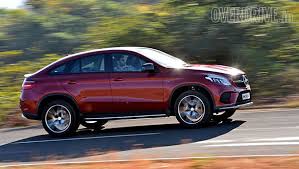 2016 Mercedes Benz Gle 450 Amg Coupe Road Test Review Overdrive