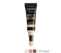 Brow glue | nyx professional makeup. Buy Nyx Professional Makeup Born To Glow Radiant Concealer Boozyshop Boozyshop Com