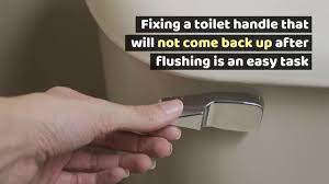 Check spelling or type a new query. How To Fix A Toilet Handle That Won T Go Up After Flushing Youtube