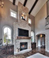 Reducing the amount of visible brick is another common theme. Stone Veneer Fireplace Ideas That Will Warm Up Your Home Ply Gem