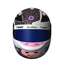 Valtteri wasn't leaving him a whole lot of space. Bottas Racing Point Helmet Racedepartment