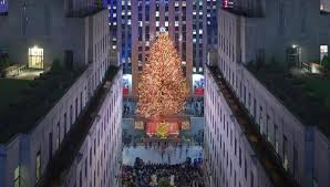 How To Watch The Rockefeller Center 2019 Christmas Tree Lighting Ceremony On Apple Tv F Christmas Tree Lighting Tree Lighting Rockefeller Center Christmas Tree