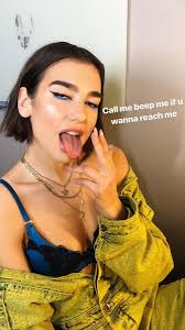 According to a state of the nation report on monday, us court documents showed that the pop singer didn't have permission from the photographer to post the photo. Dua Lipa News On Twitter Dua Lipa Via Instagram Stories