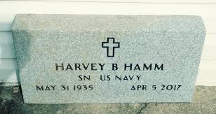 Harvey B Hamm (1935-2017)