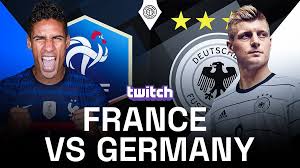 Watch france vs germany games via live streaming online on the internet? Hpbvmr0lymi3im