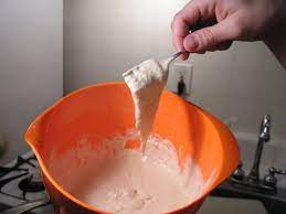 To prepare tacos, prep mahi mahi with pinch of kosher salt. Baja Fish Tacos The Paupered Chef