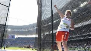 Anita performed as per expectations at the tokyo olympics. Rio 2016 Poland S Anita Wlodarczyk Hurls Hammer World Record Wins Gold Sports German Football And Major International Sports News Dw 15 08 2016