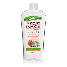 These deal offers are from many sources, selected by our smart and comprehensive system on. Instituto Espanol Coco Hydratant Oil Total Softness 400ml Clear Dressinn