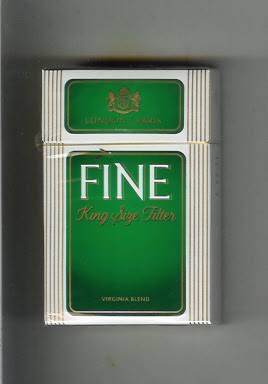 Cigarette Fine