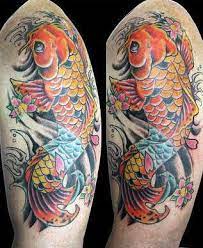 Pin By Tattoos And Tattoo Art On Beautiful Things On Beautiful People Koi Fish Tattoo Koi Fish Drawing Tattoo Koi Tattoo