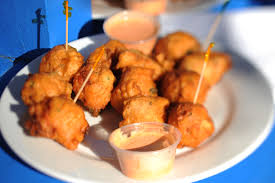 conch fritters bahamian foods