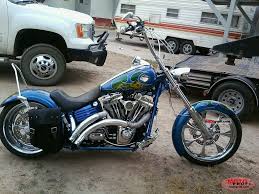 Harley Davidson Fxcwc Softail Rocker C 2008 Specs And Photos