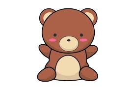 Download Cute Teddy Bear Svg Cut File By Creative Fabrica Crafts Creative Fabrica