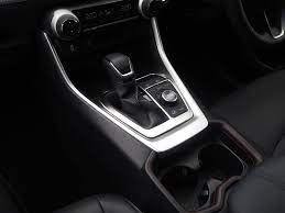 rav4 シフトベースパネル 1p 新型rav4 50系 toyota 選べる4カラー サテンシルバー 鏡面 艶有りブラックヘアライン カーボン調 トヨタ rav4 インテリアパネル シフトノブ 内装 トヨタ シフトノブ カーボン